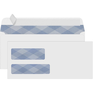 Sobres de Seguridad con Ventana Doble de Fábrica, Sobres Autosellables para Facturas, Comunicaciones, Negocios y Comercios - Product Image 2
