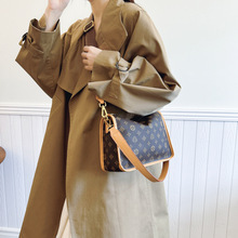 Bolso de Hombro de PU de Moda para <span class=keywords><strong>Mujer</strong></span>, Nuevo Bolso de Mano Elegante, Impermeable, de Gran Capacidad, con Estampado - Product Image 4