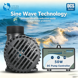 Factory Direct Batch Jiebao DCS Variable Frequency <b>Water</b> <b>Pump</b> Fish Tank Submersible <b>Pump</b> Flow Quiet Large Flow Energy Saving Pum - Product Image 6