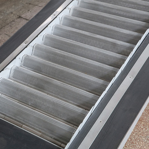 Peralatan pemisah cairan padat air limbah air kota mesin layar Bar kisi mekanik tanaman perawatan kotoran - Product Image 3