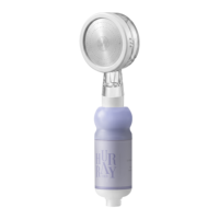 Pommeau de Douche Filtrant Parfum Lavande Rêveur avec Filtre Vitamine C – Distributeur en Gros – Ensemble de Pression Intégré pour Salle de Bain
