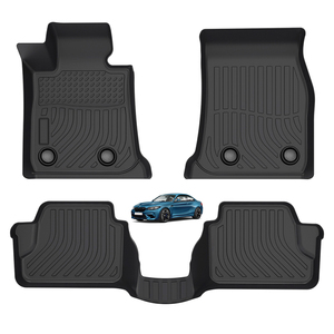 Accesorios de <span class=keywords><strong>Interior</strong></span> de coche 3D TPE alfombrillas para suelo de coche alfombrillas para maletero para BMW M2 F87 2017-2021 alfombrilla para alfombra de coche - Product Image 1