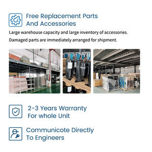 Pompe à chaleur eau-eau, faible niveau sonore, conception silencieuse, R410a, pompe à chaleur géothermique pour <span class=keywords><strong>maison</strong></span>, moins 40°C - Product Image 6