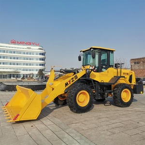 Mingyu MYZG Alat Pengangkut Mini Berpenggerak 4 Roda 3 Ton Artikulasi <span class=keywords><strong>ZL950</strong></span> untuk Kebun Pertanian - Product Image 3
