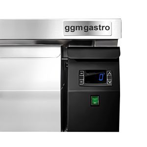 ตู้แช่แข็ง/ตู้แช่เย็นแบบฐาน GGM Gastro รุ่น 905 มม. - 2 ลิ้นชัก - Product Image 4