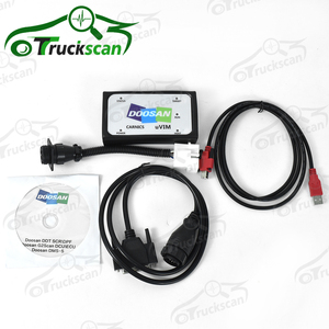 Escáner de Diagnóstico para Camiones Doosan, Herramienta de Diagnóstico para Montacargas, Excavadoras y Cargadoras de Uso Pesado - Product Image 2