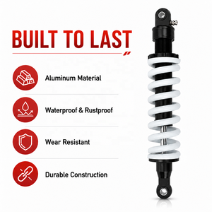 <span class=keywords><strong>Amortisseur</strong></span> arrière réglable à air de 360 mm pour moto tout-terrain, VTT, quad et kart de 150 cc à 250 cc - Product Image 6