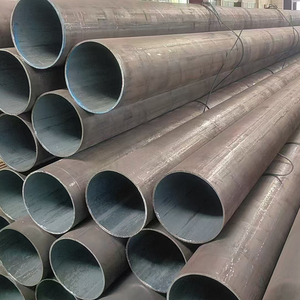 Tubi in Acciaio al Carbonio 2\", 3\", 4\" Sch40 Sch80, Lunghezza 6m 12m, Direttamente dal Produttore per Materiali da Costruzione - Product Image 1