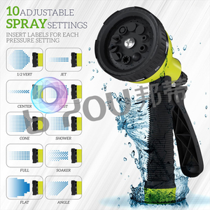 ขยายได้10หัวฉีดเต็ม, ศูนย์, 1/2VERT, หมอก, มุม, soaker, เจ็ท, กรวย, ฝักบัว, ตัวเชื่อมต่อแบนด้วย - Product Image 2
