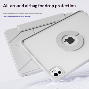 Funda protectora plegable Multi fold Pro11 para iPad10 A16Mini7, carcasa transparente 2026Air8 airdrop, desmontable para <span class=keywords><strong>iPad</strong></span> 11 de 13 pulgadas, 5.ª generación - Product Image 4