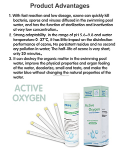 Bandelettes de test d'<span class=keywords><strong>eau</strong></span> pour piscine, <span class=keywords><strong>spa</strong></span> et aquarium Merydi W-1 à l'<span class=keywords><strong>oxygène</strong></span> <span class=keywords><strong>actif</strong></span> - Product Image 2