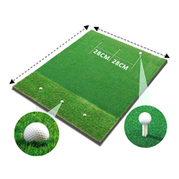 Tapis de golf professionnel personnalisé de qualité supérieure pour l'entraînement en intérieur, en extérieur ou sur simulateur de golf