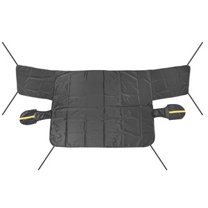 Oxford Cloth Windshield <b>Cover</b> Double Layer Magnetic Hooks Snow Ice Prevention Winter Car Protection - Product Image 5