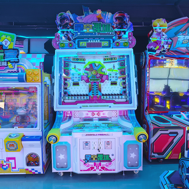 Commercial Arcade Game Machine Kids Prize Redemption Amusement Machine Coin Operated Games Ticket Arcade Machine