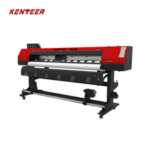 Kenteer sinh thái dung môi máy in kép đầu 1.9m lớn định dạng máy in sinh thái dung môi máy in và Máy cắt - Product Image 1