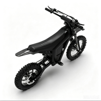 AURORIDE M1 OEM Sepeda Motor Listrik Dewasa untuk Medan Berat 55Km/jam Suspensi Penuh Peredam Kejut Hidrolik yang Dapat Disesuaikan Berbahan Aluminium Alloy
