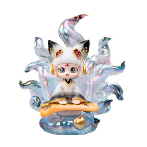 Yu Mo Craft - Boîte Mystère de Sagesse Ancienne - Figurine de Renard à Neuf Queues - Jouet de Collection - Cadeau - Décoration de Chambre - Unisexe - 8-13 Ans - Product Image 5