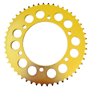 โรงงานที่กําหนดเองรถจักรยานยนต์ทองเฟือง 428 48T 50T 52T สําหรับ Yamaha YZF R15 YZFR15 - Product Image 1