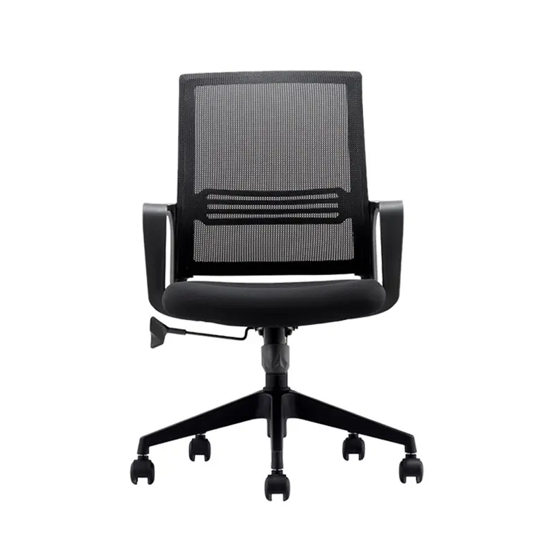 كرسي مكتب منزلي بسيط للبيع بالجملة ، كرسي مستدير لرفع مسند ظهر للكمبيوتر ، كرسي شبكي على شكل قوس للمكتب