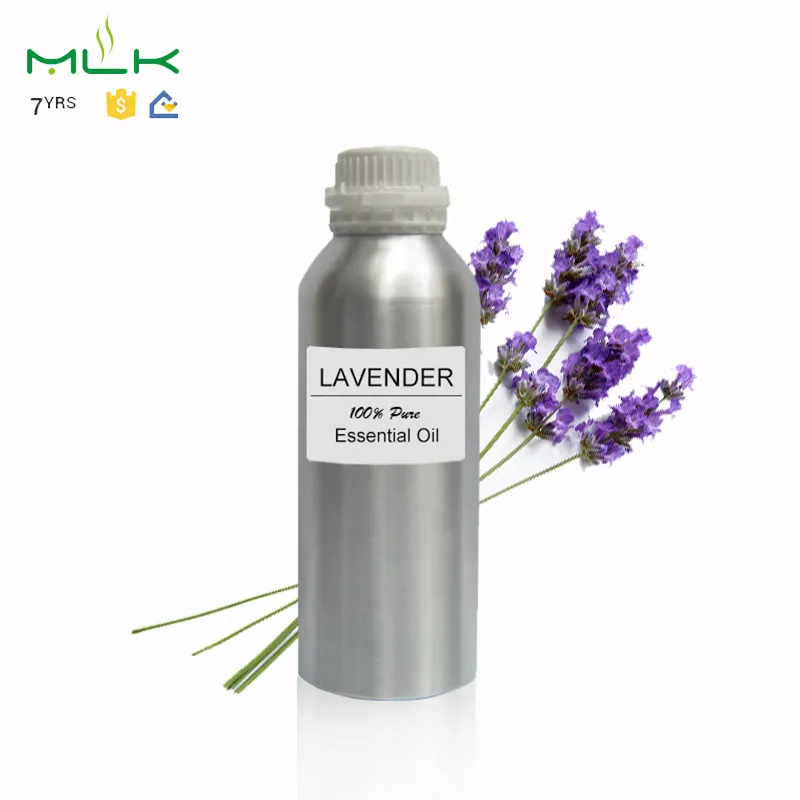 200ml EXW Customizing Packing Scent Aroma Oil For Candle Making Soap Making Top Grade Organic Essential Oil Lavender