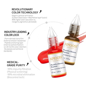 Pigmento PMU Orgánico AIMOOSI OEM Sin Magnetismo, 16 Colores para Microblading <span class=keywords><strong>de</strong></span> Cejas, Tinta <span class=keywords><strong>Permanente</strong></span> - Product Image 3