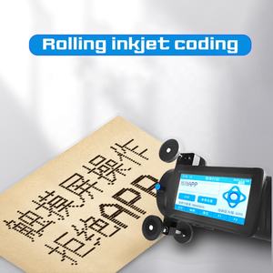 Máquina Manual <span class=keywords><strong>de</strong></span> codificación <span class=keywords><strong>de</strong></span> matriz <span class=keywords><strong>de</strong></span> puntos industrial portátil <span class=keywords><strong>de</strong></span> gran carácter para codificar el <span class=keywords><strong>número</strong></span> <span class=keywords><strong>de</strong></span> fecha en papel plástico - Product Image 2