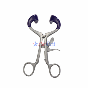 عالية الجودة الفولاذ المقاوم للصدأ فتاحة الفم مولت تقويم الأسنان الجراحية عن طريق الفم الكمامة - Product Image 1