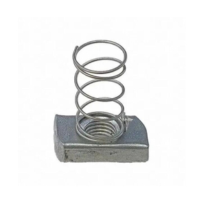 M3 M4 M6 فئة الصف ، من الفولاذ الكربوني ، أزرق أصفر أبيض مجلفن GL قناة الربيع الجوز - Product Image 1