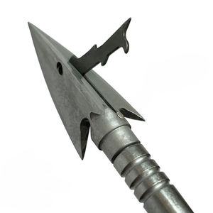 Tirachinas de acero inoxidable para agua profunda, <span class=keywords><strong>dardos</strong></span> magnéticos en el interior, flechas de pesca con <span class=keywords><strong>plumas</strong></span> de plástico para pescar - Product Image 3