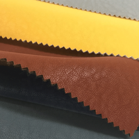 Cuir synthétique PU gaufré respirant et matelassé sans solvant de 1,2 mm pour la décoration et le rembourrage de canapés et de meubles