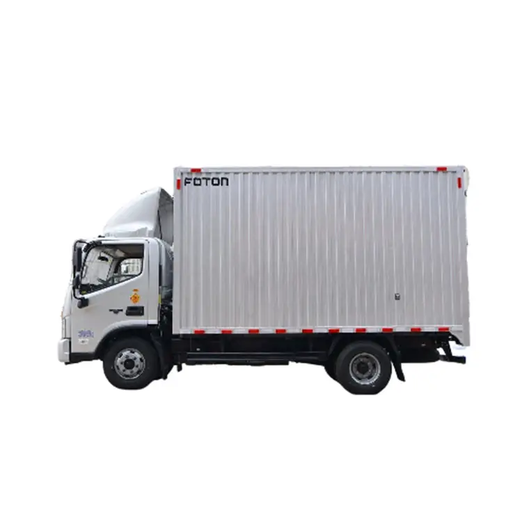Nuovo Mini Truck 4x2 6 ruote cargo camion a basso costo 8 ton Foton cargo truck per il trasporto merci