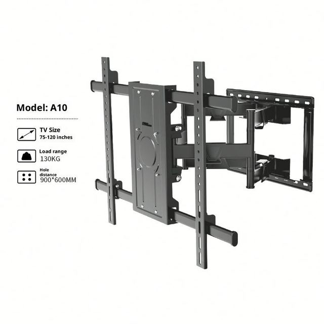 Fixed TV Brackets Wall Mounts Support TV Bracket Screen Tv Stands for 10-85 Inch Flat Panel Tv Mount