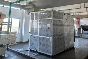 Machine de séchage de boues industrielle à pompe à chaleur avec système de séchage statique <span class=keywords><strong>pour</strong></span> le traitement des eaux usées et le contrôle des odeurs - Product Image 2