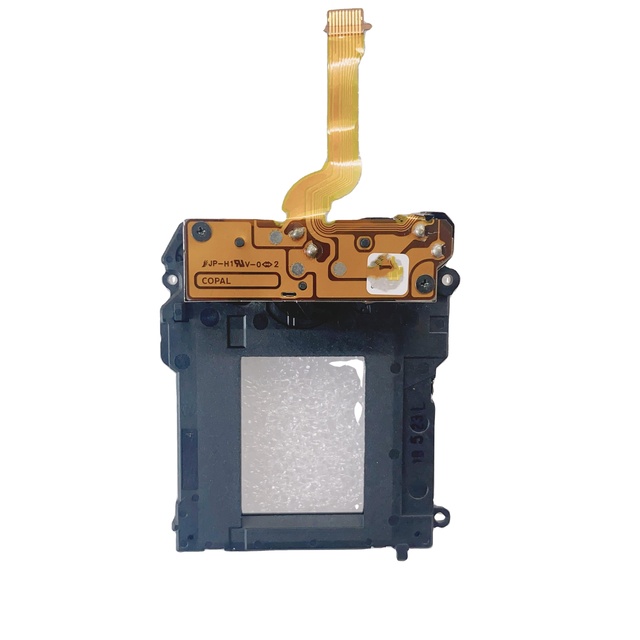 Original Camera Shutter Unit with Blade for Sony A6000 A6300 A6400 NEX5R NEX5N NEX5T Camera Repair Parts