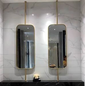 Miroir <span class=keywords><strong>de</strong></span> <span class=keywords><strong>salle</strong></span> <span class=keywords><strong>de</strong></span> <span class=keywords><strong>bain</strong></span> LED suspendu au plafond pour hôtel et gîte - Product Image 2