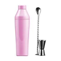 Shaker à cocktails isotherme multifonction 750 ml pour les shakes protéinés et les préparations pour bébés