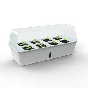 Latest design mini greenhouse seeding start set propagating kits and hydroponics grow box