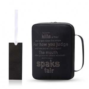 Housse de Bible personnalisée imperméable pour femmes, en toile polyester, impression par sublimation - Product Image 4