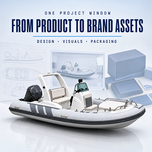 Fabricante OEM ODM de Botes Inflables Personalizados, Bote de Pesca, Kayak, Bote Neumático con Marca Privada para Distribuidores - Product Image 2