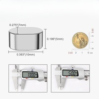 Aimant puissant en néodyme de type piste aimant super puissant de forme ovale utilisé pour arrêter les matériaux magnétiques en néodyme de l'eau