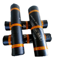 Membran Waterproofing Polyester Bitumen SBS Modifikasi dari Supplier China dengan Fitur Tahan Air untuk Atap Luar Ruangan