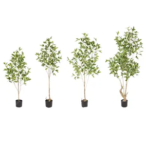 Wholesale Artificial Plants Artificial Large Size Trees Laurel Tree For Home Garden Hotel Restaurant Decor