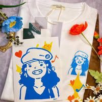 Desain Transfer siap untuk menekan kertas Transfer sublimasi untuk tekan panas