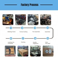 Moderna bicicleta eléctrica aleación aluminio 7 velocidades bicicleta carga plegable compras triciclo cesta trasera pasajerosCEE