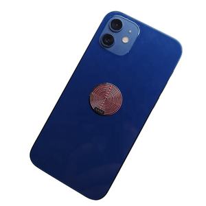 Металлическая антирадиационная наклейка для мобильного телефона, 24 К - Product Image 2