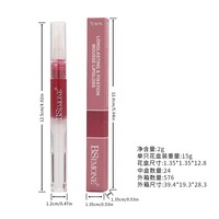 Gloss à lèvres en mousse veloutée Soft Mist - Hydrate et repulpe les lèvres, prévient la sécheresse, longue tenue et fini brillant.