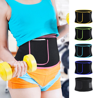 Cinturón adelgazante de Fitness para perder peso, quemador de grasa Abdominal, cinturón de entrenamiento de cintura para mujeres y hombres