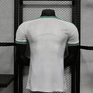 Nuova Divisa da <span class=keywords><strong>Calcio</strong></span> Algerina Nera 2026, Set con <span class=keywords><strong>Pantaloncini</strong></span> in Rete, Taglio Automatizzato, Nome Squadra Personalizzato, Asciugatura Rapida per Tutte le Stagioni - Product Image 4
