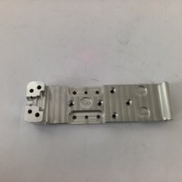 Base di Supporto in Alluminio Lavorata CNC di Precisione, Personalizzazione in Serie Disponibile, Produttore OEM Originale