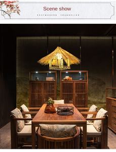 โคมไฟระย้าและโคมไฟระย้าทำด้วยมือสไตล์โมเดิร์นสำหรับห้องนั่งเล่นและโครงการโรงน้ำชาการติดตั้งของตกแต่งบ้าน - Product Image 4